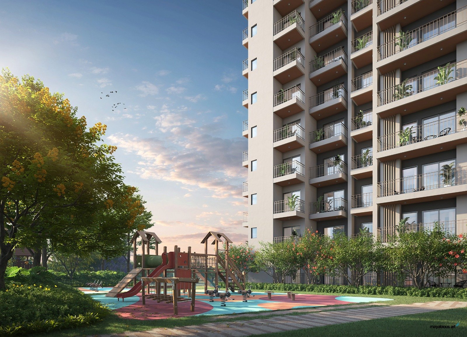 Future Estate property view